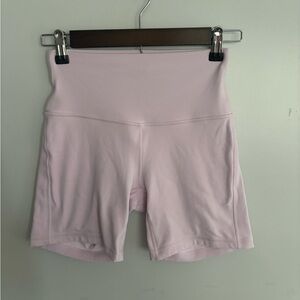 Women's Light Pink Shorts